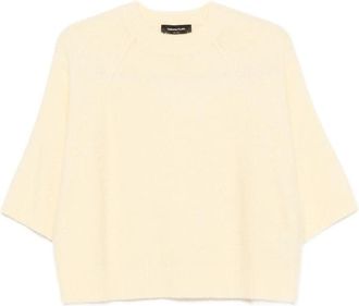 Fabiana Filippi Sequin-embellished Raglan-sleeve Sweater