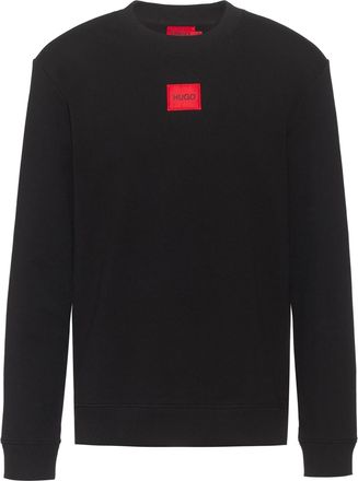 HUGO BOSS Hugo Heren Diragol Sweatshirt (Zwart)