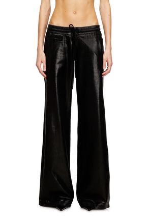 Diesel Relaxed 2078 D-Ainty Joggjeans - Jeans - Woman - Black