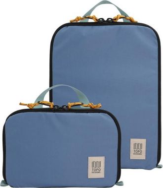 Topo Designs Pack Bag Bundle Packsack - | blau