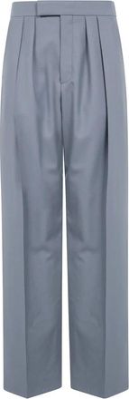 Chlo&eacute; Palace Wide Leg Broeken - Dames - Wijde Broeken - Grijs - 2XS - Broeken