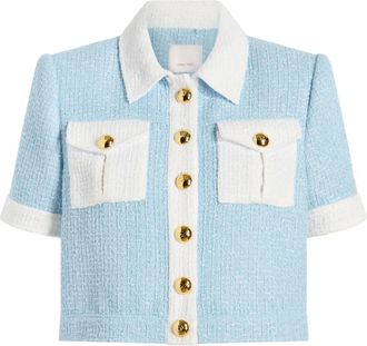 Cinq à Sept Giacca Nissy - Blu