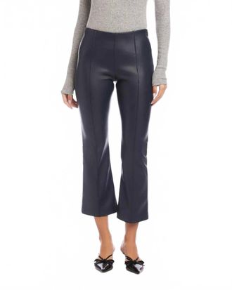 Fifteen Twenty Sigourney Pintuck Pants In Navy