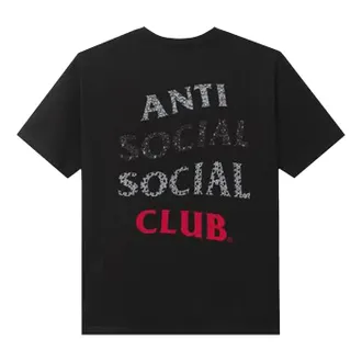 ANTI SOCIAL SOCIAL CLUB 99 Retro IV T-Shirt Black 1020-10000010399RT-BLAC