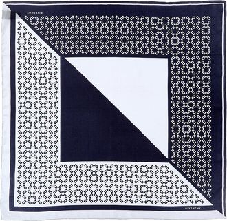 Givenchy Logo Silk Scarf