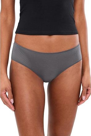 Hanro Ultralight Hi-Cut Brief Womens Underwear Mercury : XS, Cotton
