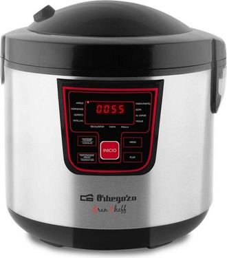Orbegozo Orbegozo - Mcp 6000 - M&aacute;quina De Cocinar Programable, 11 Programas, Pantalla Lcd, 5 L De Capacidad, Temporizador, Recetario, 8436044539749