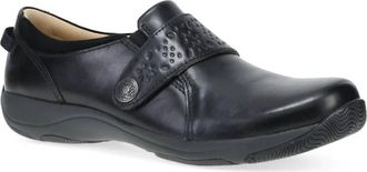 Dansko Womens Sallie Monkstrap Shoes In Black
