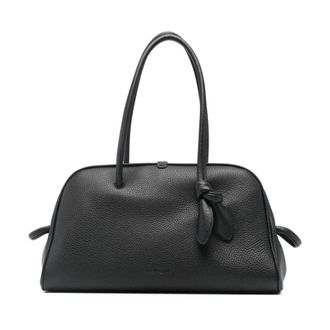 Jacquemus Shoulder Bags, female, Black, Size: ONE SIZE Le Turismo Handbag