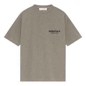 Fear of God Classic Short Sleeve T-Shirt Homestead Heather 125AS254191F