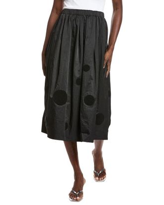 Gracia Floral Puffy Skirt