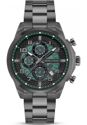 Police PEWGK0053903 Mens Soul Watch - Grey - One Size