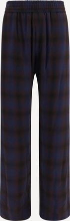 Dries Van Noten Checked Trousers Male 52