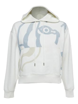 Kenzo Katoenen hoodie - Wit