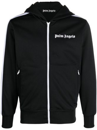 Palm Angels Jack met logoprint - Zwart