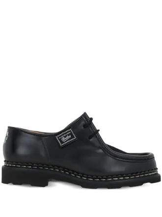 Paraboot Derby Michael in pelle - Nero