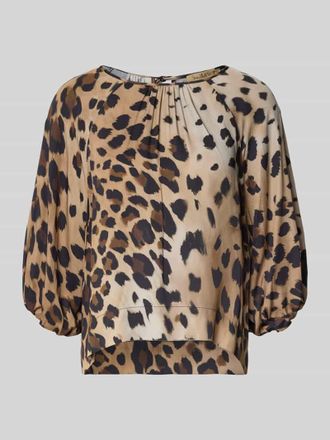 Smith & Soul Relaxed Fit Bluse aus reiner Viskose in Mittelbraun, Gr&ouml;&szlig;e XXL
