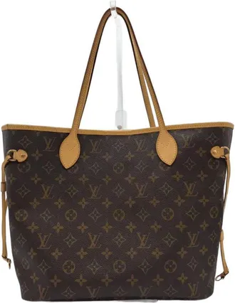 Louis Vuitton Brown Monogram Monogram Tote Bag (Pre-Owned)
