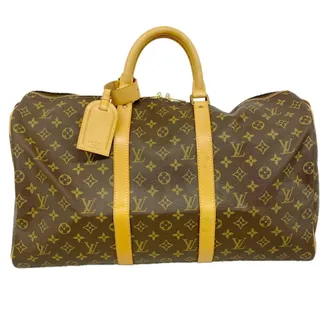 Louis Vuitton Brown Boston Bag (Pre-Owned)