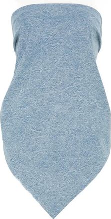 A Gold E X Maria Mcmanus Bandana Top