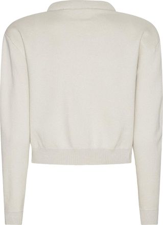 Rotate Womens Cardigan Wind Chime Grey Cotton (organic) Cardigans Sweater