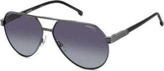 Carrera 1067/S KJ1/WJ Mens Sunglasses Silver Size 62