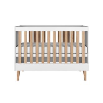 Les Tendances Les Tendances - Cuna 60x120 Kocot Kids Kubi - Blanco