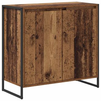 vidaXL Armario Auxiliar Madera Vieja 79 X 36 X 75 Cm Vidaxl