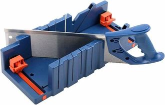 OEM Caja De Ingletes Con Sujeci&oacute;n, Caja De Sierra De Ingletes Ajustable Para Cortar Rodapi&eacute;s (sin Hoja De Sierra)