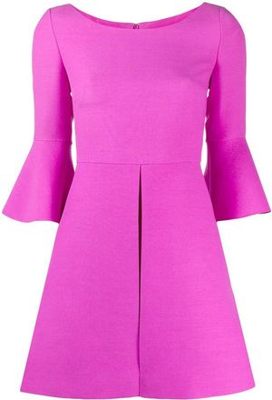 Valentino Garavani Flared Sleeves Mini Dress, Brand Size 48 (US Size 16)