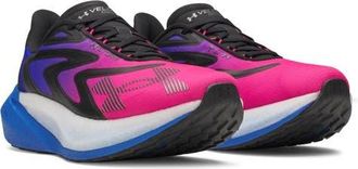Under Armour UA Velociti Distance Storm Water Resistant Running Shoe in Black Multi at Nordstrom, Size 10.5