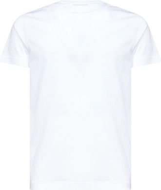 Prada Mens T-Shirt 3-Pack Cotton White T-Shirts And Polos