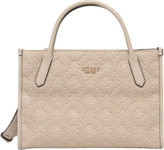 Guess Donna, Borse, Beige, Taglia unica, new