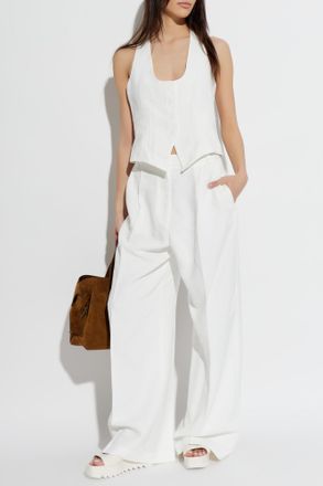 Iro Cala Vest, Womens, White