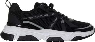 Just Cavalli Sneakers - Heren - Sneakers - Zwart - 41 EU - Schoenen