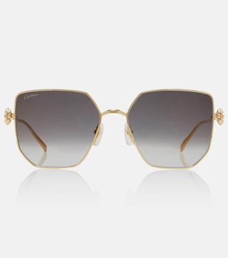 Cartier Gafas de sol cuadradas Clash De Cartier