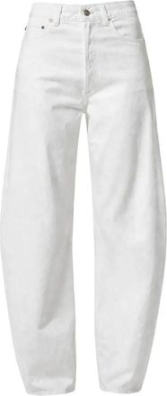 A Gold E Barrel-leg Jeans