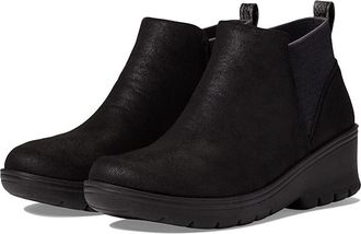 Bzees Boston Womens Shoes Black : 9.5 M, Textile