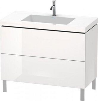 Duravit Lavabo Para Muebles Duravit L-cube C-bonded Con Base De Pie