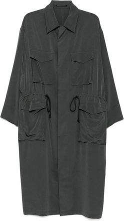 Yohji Yamamoto Abito lungo - Verde