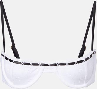 Same Swim Top bikini in sangallo