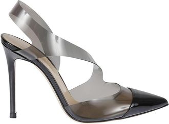 Gianvito Rossi Met Hak - Dames - Pumps - Zwart - 39 EU - Su&egrave;de - Schoenen