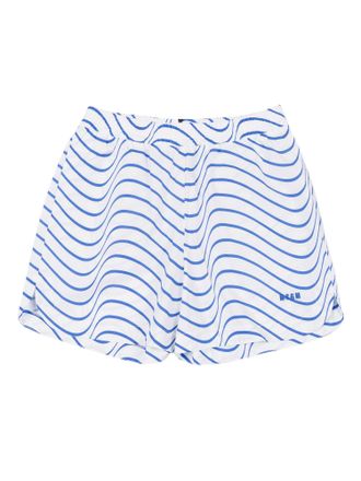 Msgm Popeline Shorts M&auml;dchen