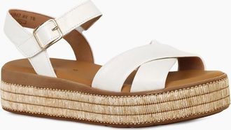 Gabor Womens Wick Womens Platform Sandal - Brown - Size: 4.5