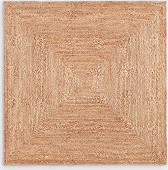 La Redoute Interieurs Vierkant tapijt in jute, Aftas