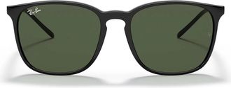 Ray-Ban Rb 4387 Zonnebrillen - unisex - Zonnebrillen - Zwart - 56 MM - Accessoires