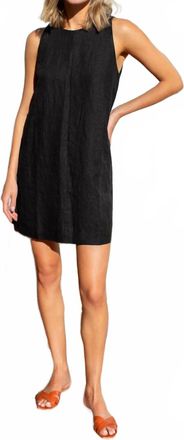Emerson Fry Marcelle Shift Dress In Black Beauty
