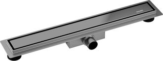 OEM Drenaje Lineal Duplex Next 2 En 1 De 70 Cm, Doble Cara, Color Gris Plomo