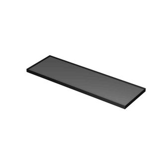 Bernacchini Tilo Tegelframe - 140x45x4cm - watervaste constructieplaat - staal zwart mat