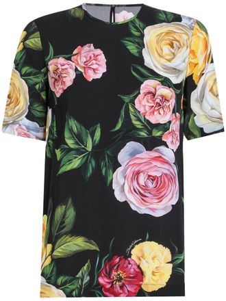 Dolce & Gabbana Floral Blouse
